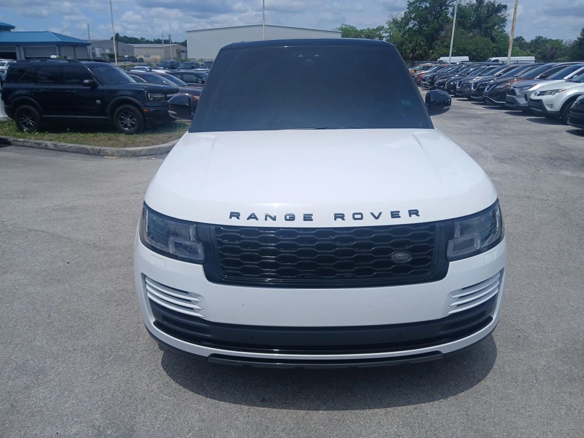 2019 Land Rover Range Rover Supercharged Sport Utility 4D