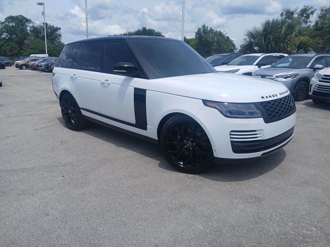 2019 Land Rover Range Rover Supercharged Sport Utility 4D