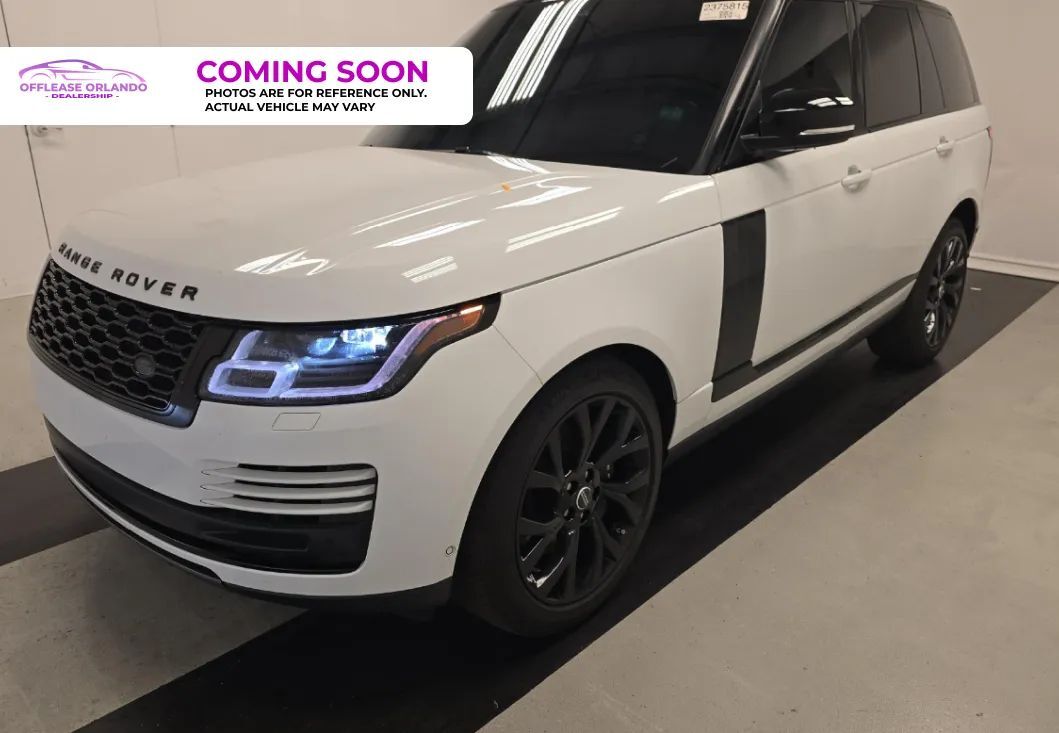 2019 Land Rover Range Rover Supercharged Sport Utility 4D