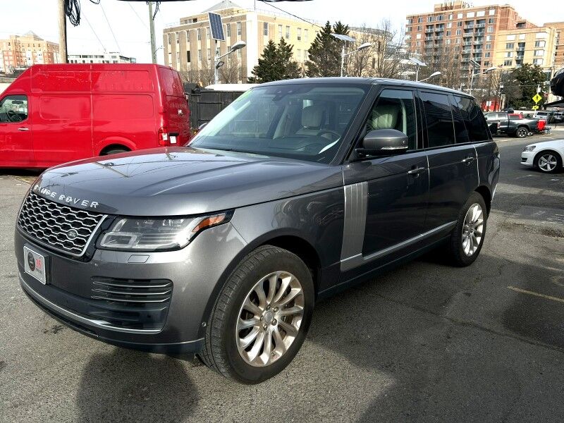 2019 Land Rover Range Rover V6 HSE 4WD