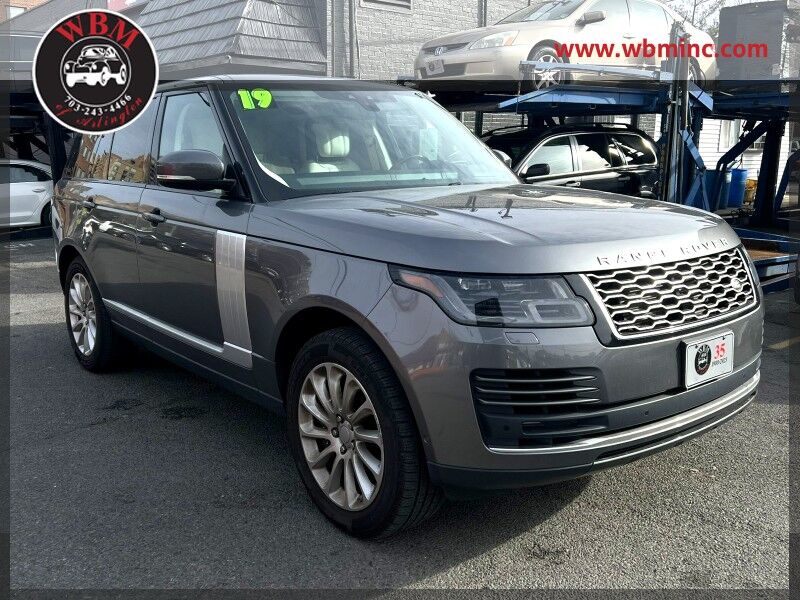 2019 Land Rover Range Rover V6 HSE 4WD
