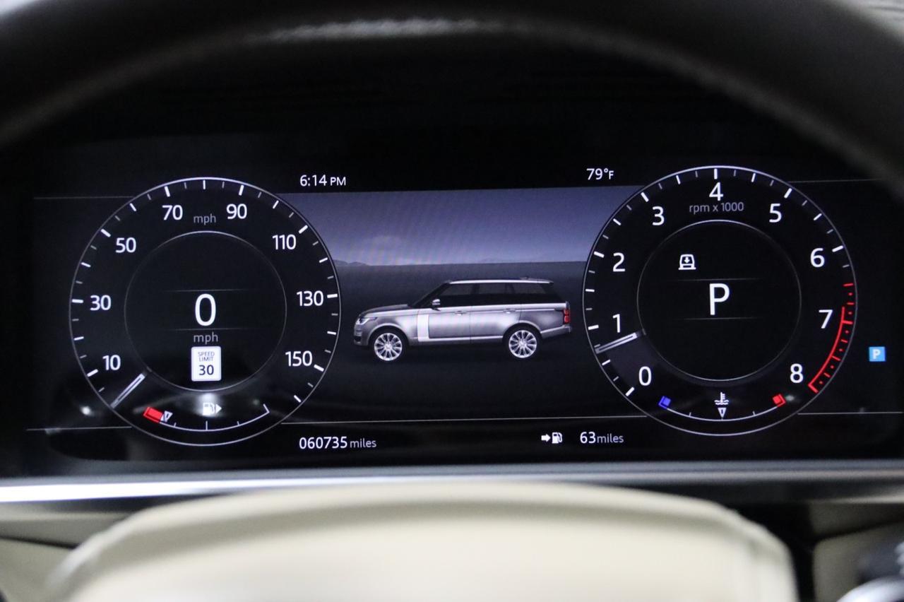 2019 Land Rover Range Rover V6 Supercharged HSE SWB 4dr Suv Skokie IL