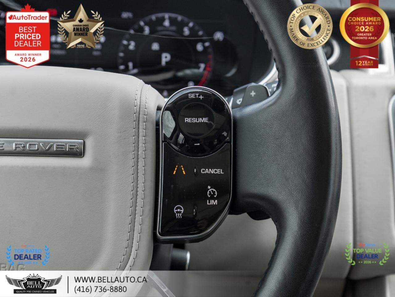 2019 Land Rover Range Rover V8 SC | HUD | NAVI | B.CAM | PANO | MERIDIAN | 22RIMS Toronto ON