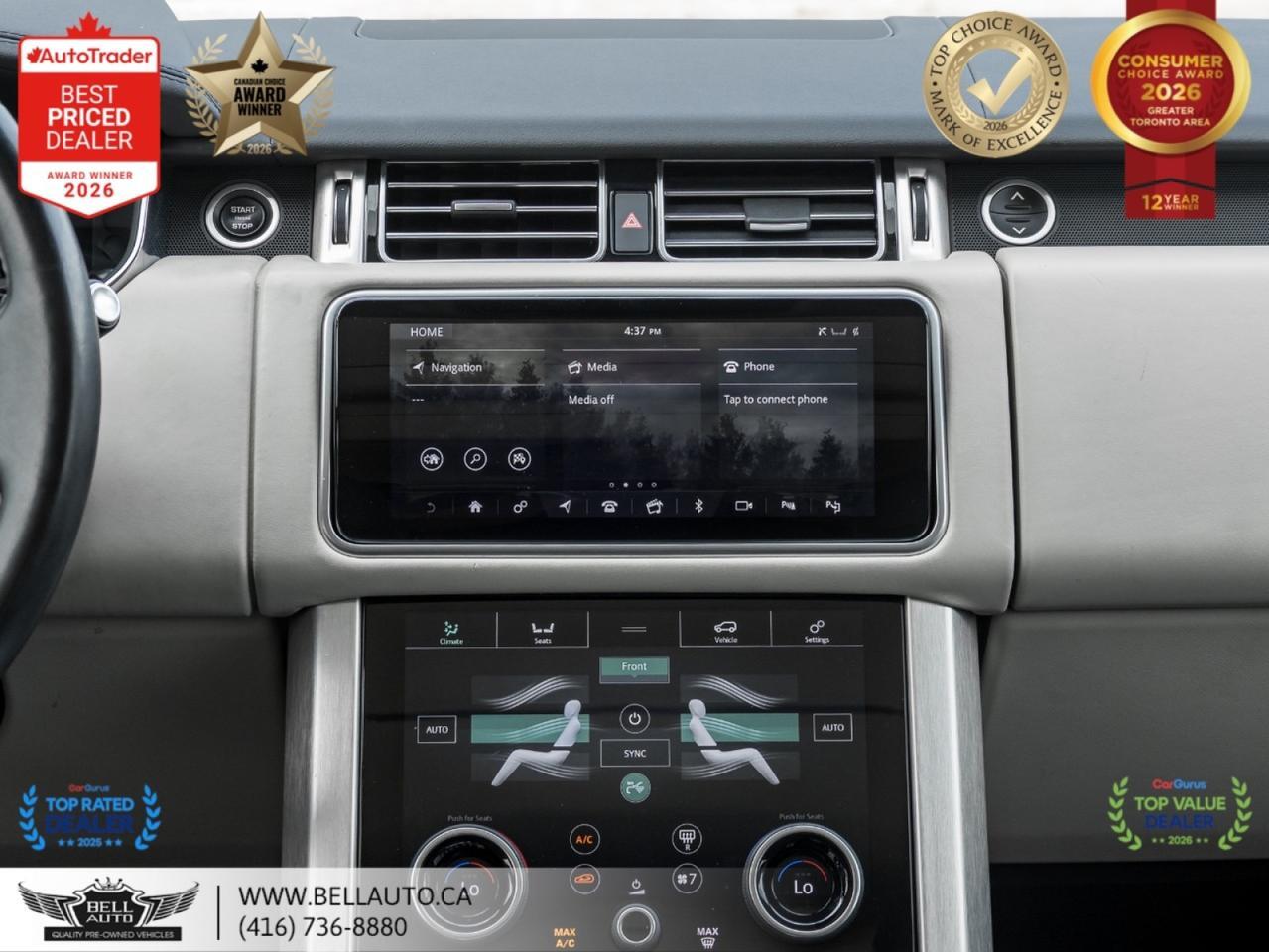 2019 Land Rover Range Rover V8 SC | HUD | NAVI | B.CAM | PANO | MERIDIAN | 22RIMS Toronto ON
