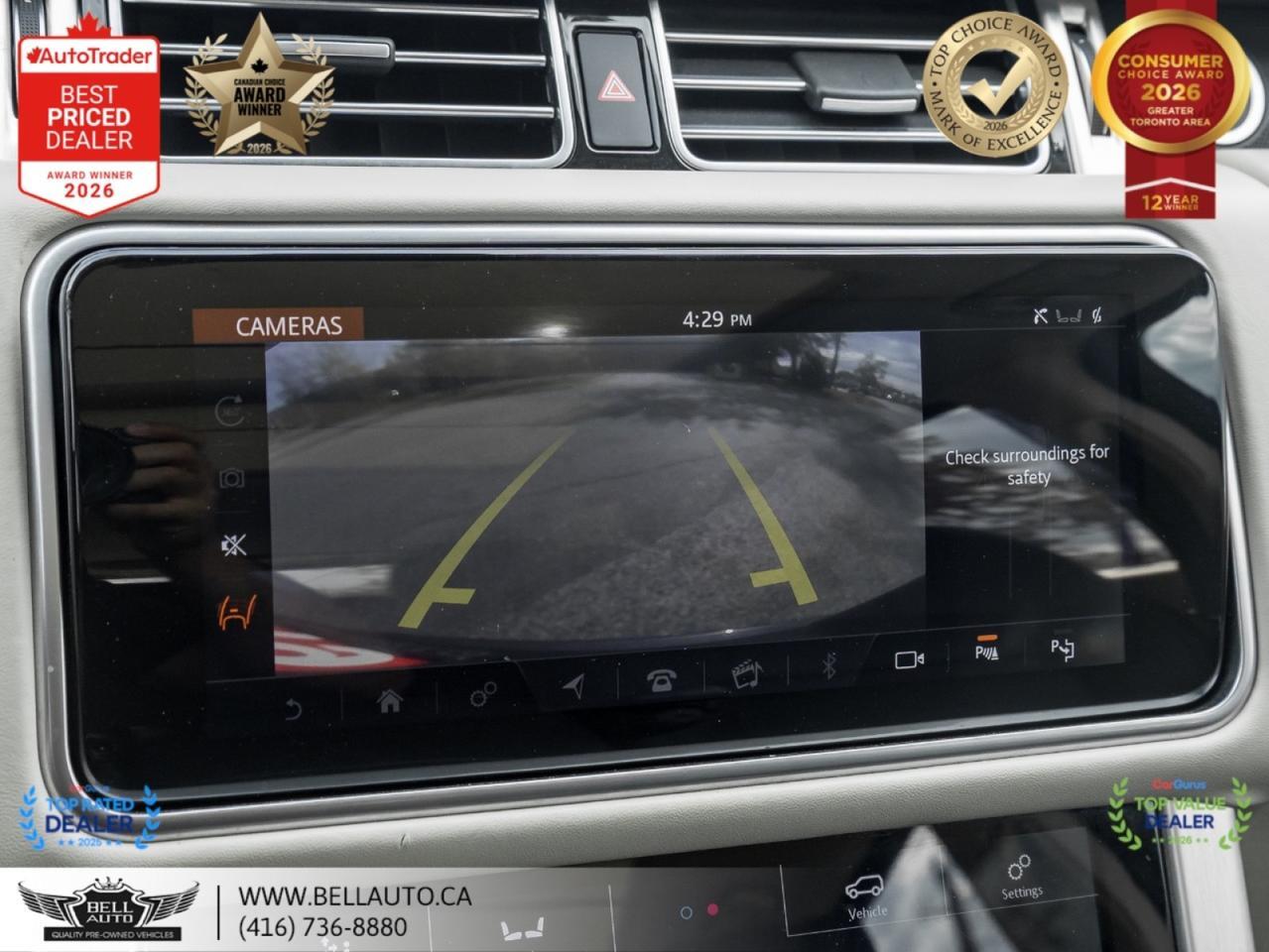 2019 Land Rover Range Rover V8 SC | HUD | NAVI | B.CAM | PANO | MERIDIAN | 22RIMS Toronto ON