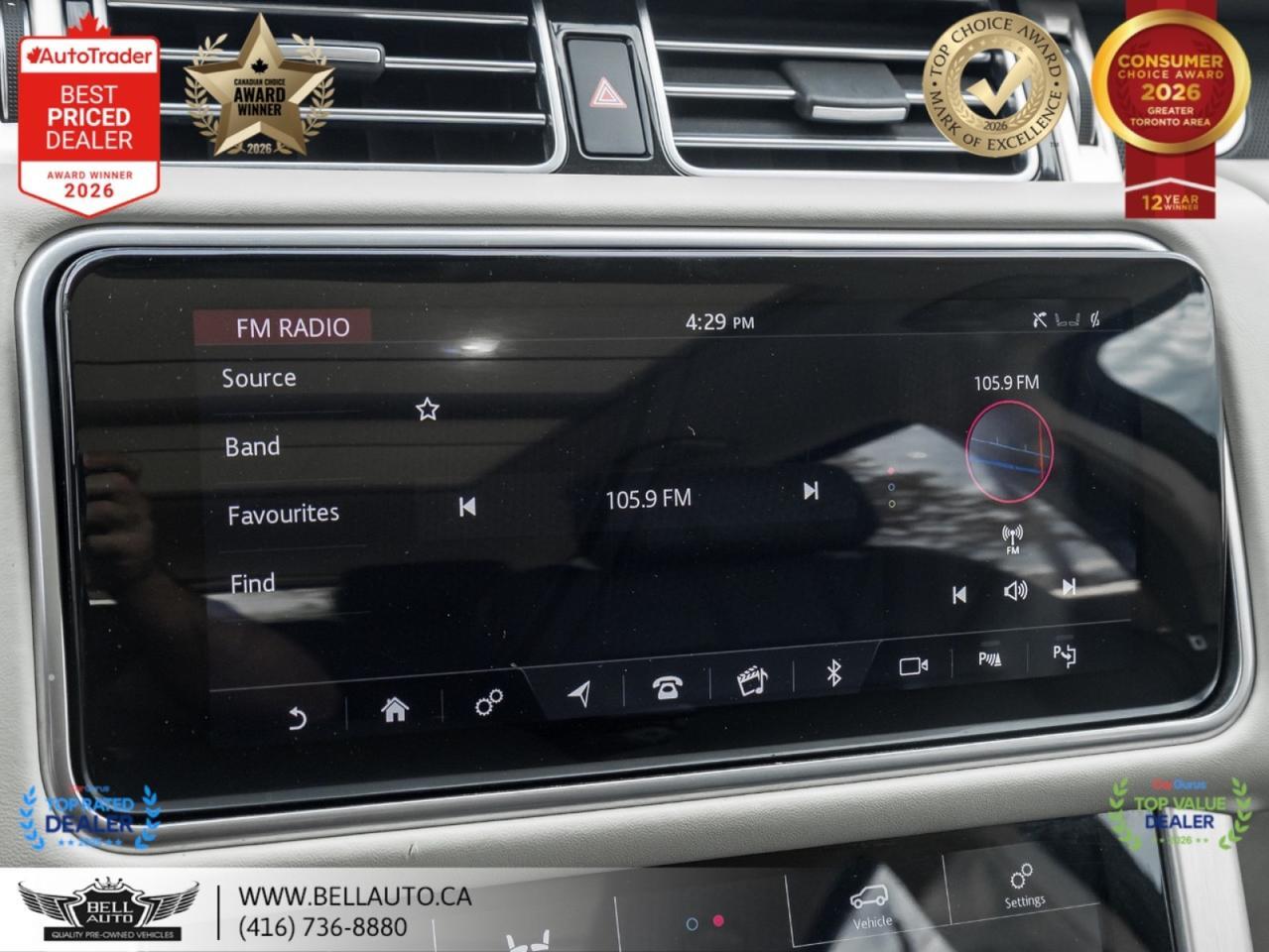 2019 Land Rover Range Rover V8 SC | HUD | NAVI | B.CAM | PANO | MERIDIAN | 22RIMS Toronto ON