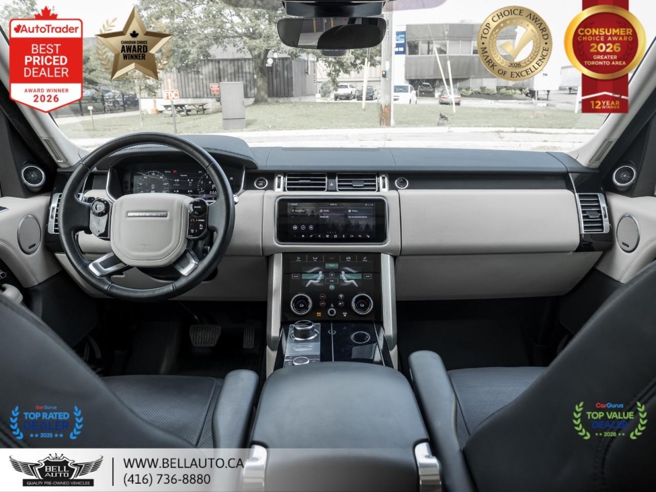 2019 Land Rover Range Rover V8 SC | HUD | NAVI | B.CAM | PANO | MERIDIAN | 22RIMS Toronto ON