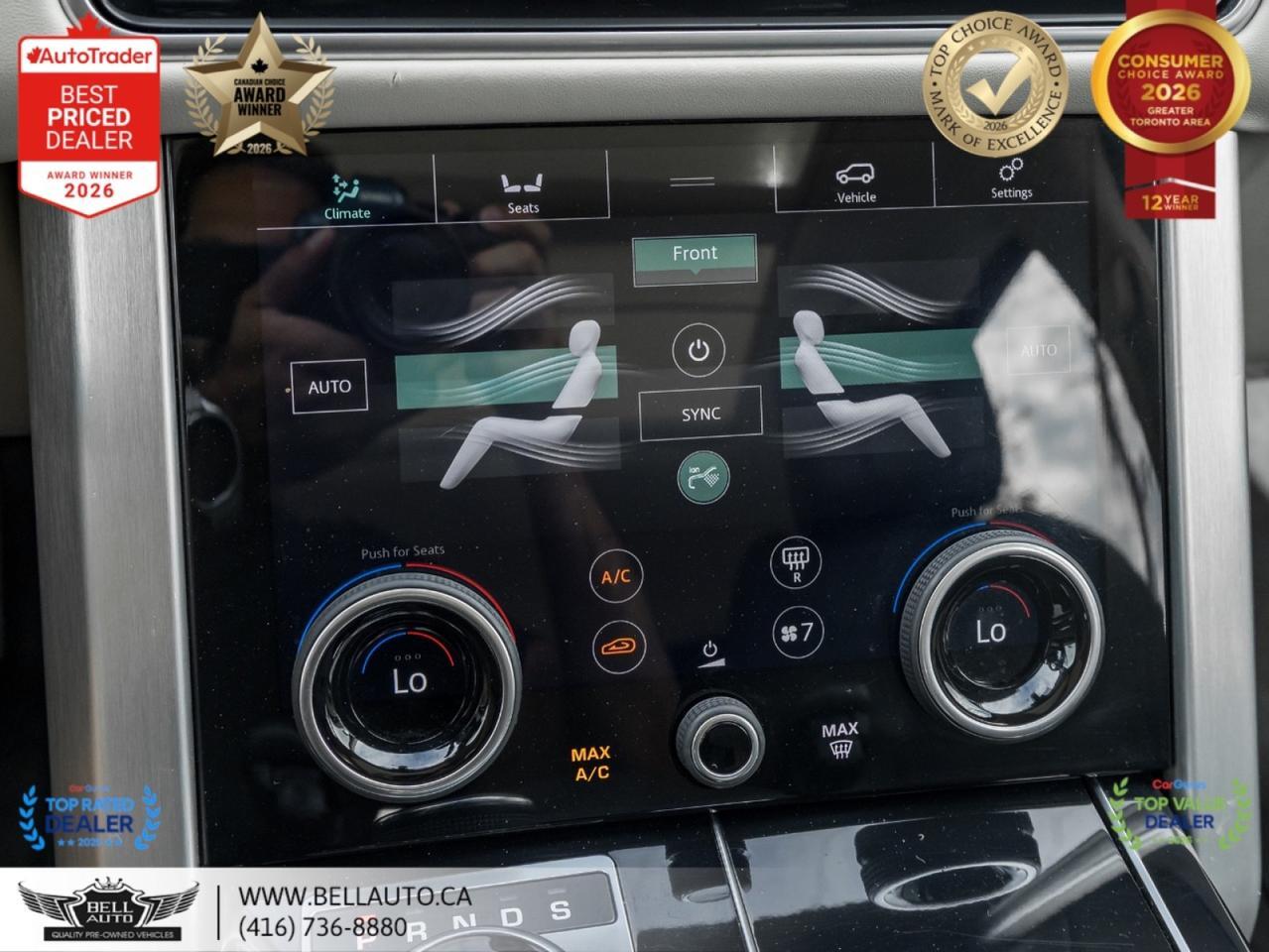 2019 Land Rover Range Rover V8 SC | HUD | NAVI | B.CAM | PANO | MERIDIAN | 22RIMS Toronto ON