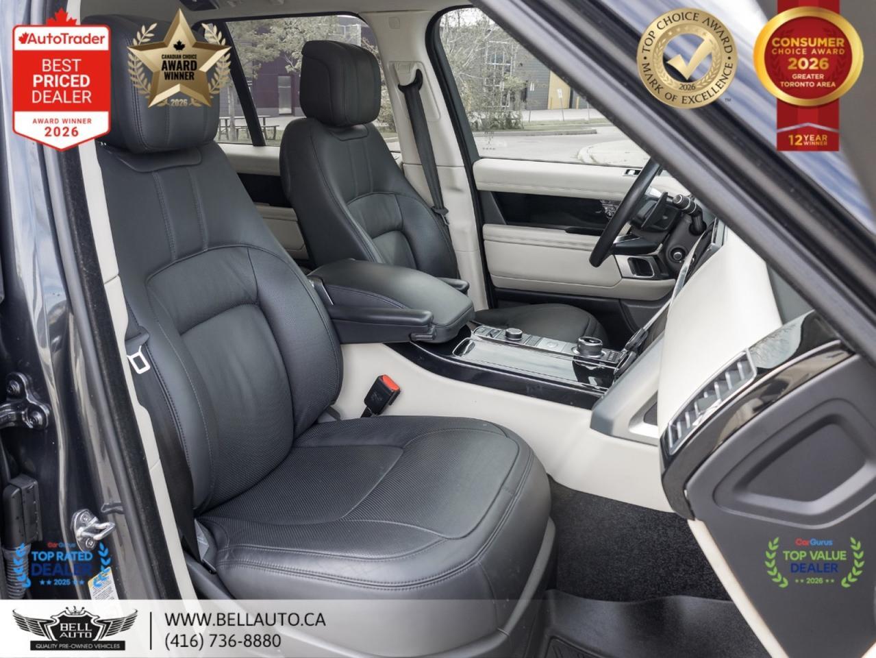 2019 Land Rover Range Rover V8 SC | HUD | NAVI | B.CAM | PANO | MERIDIAN | 22RIMS Toronto ON