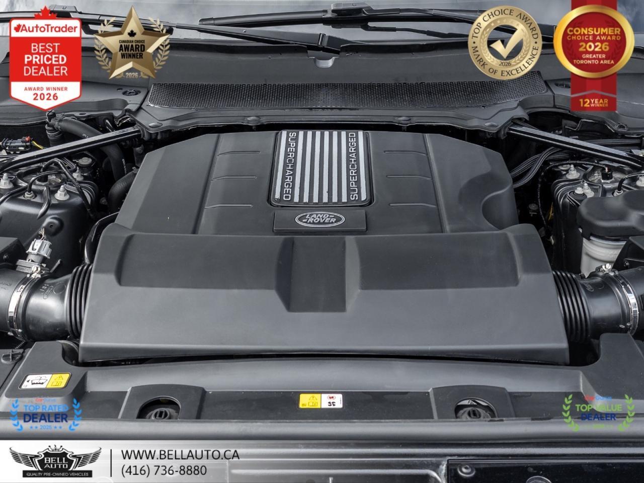 2019 Land Rover Range Rover V8 SC | HUD | NAVI | B.CAM | PANO | MERIDIAN | 22RIMS Toronto ON