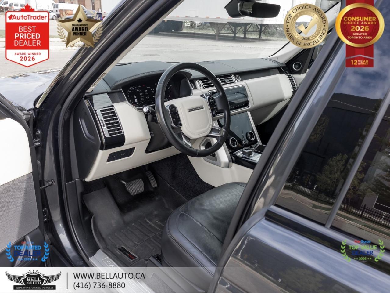 2019 Land Rover Range Rover V8 SC | HUD | NAVI | B.CAM | PANO | MERIDIAN | 22RIMS Toronto ON