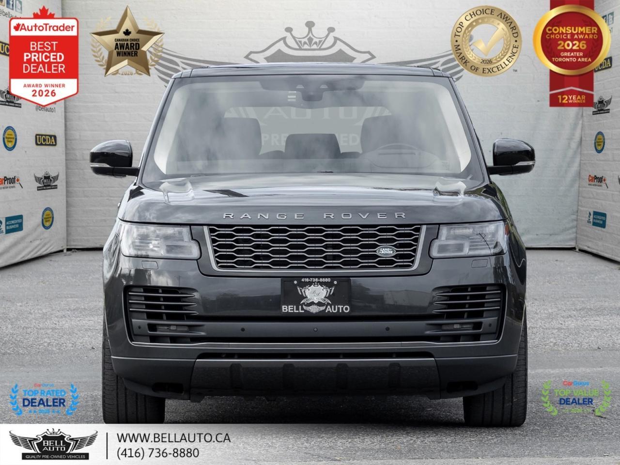 2019 Land Rover Range Rover V8 SC | HUD | NAVI | B.CAM | PANO | MERIDIAN | 22RIMS Toronto ON