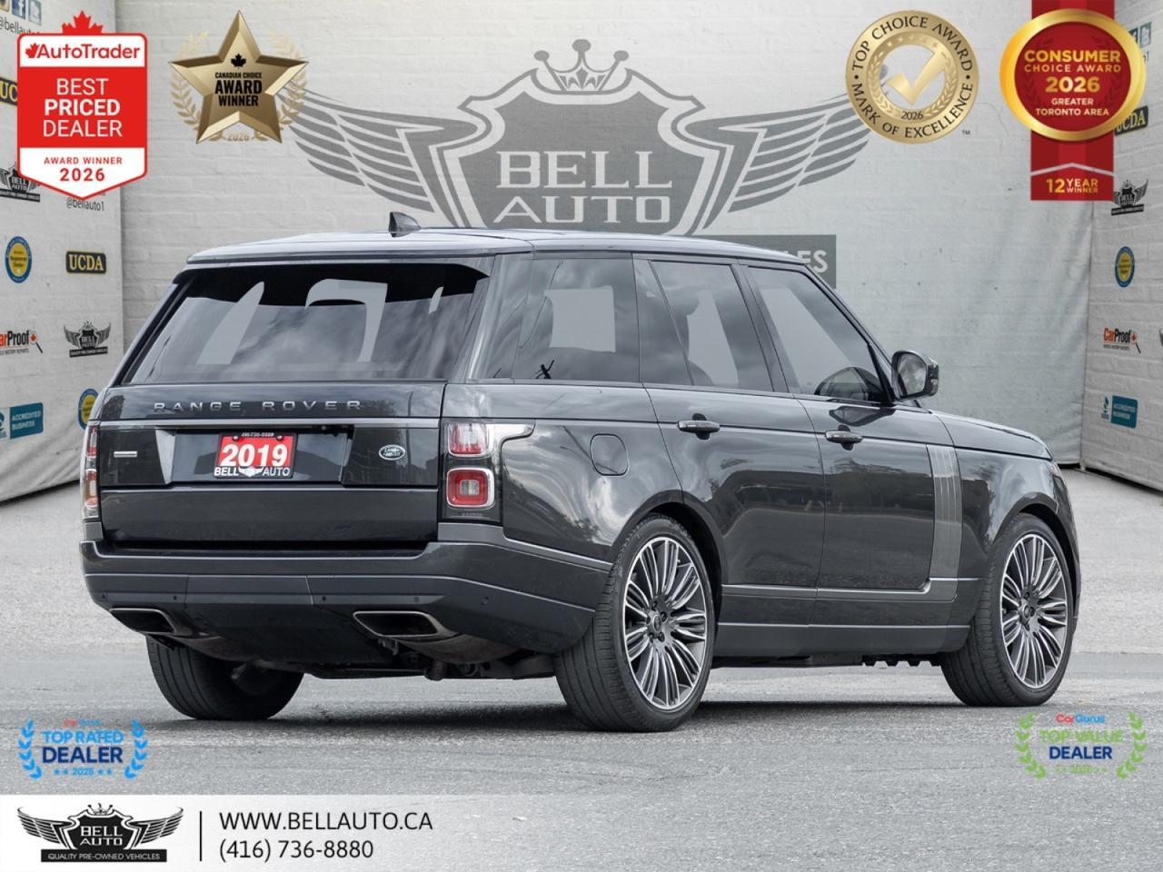 2019 Land Rover Range Rover V8 SC | HUD | NAVI | B.CAM | PANO | MERIDIAN | 22RIMS Toronto ON