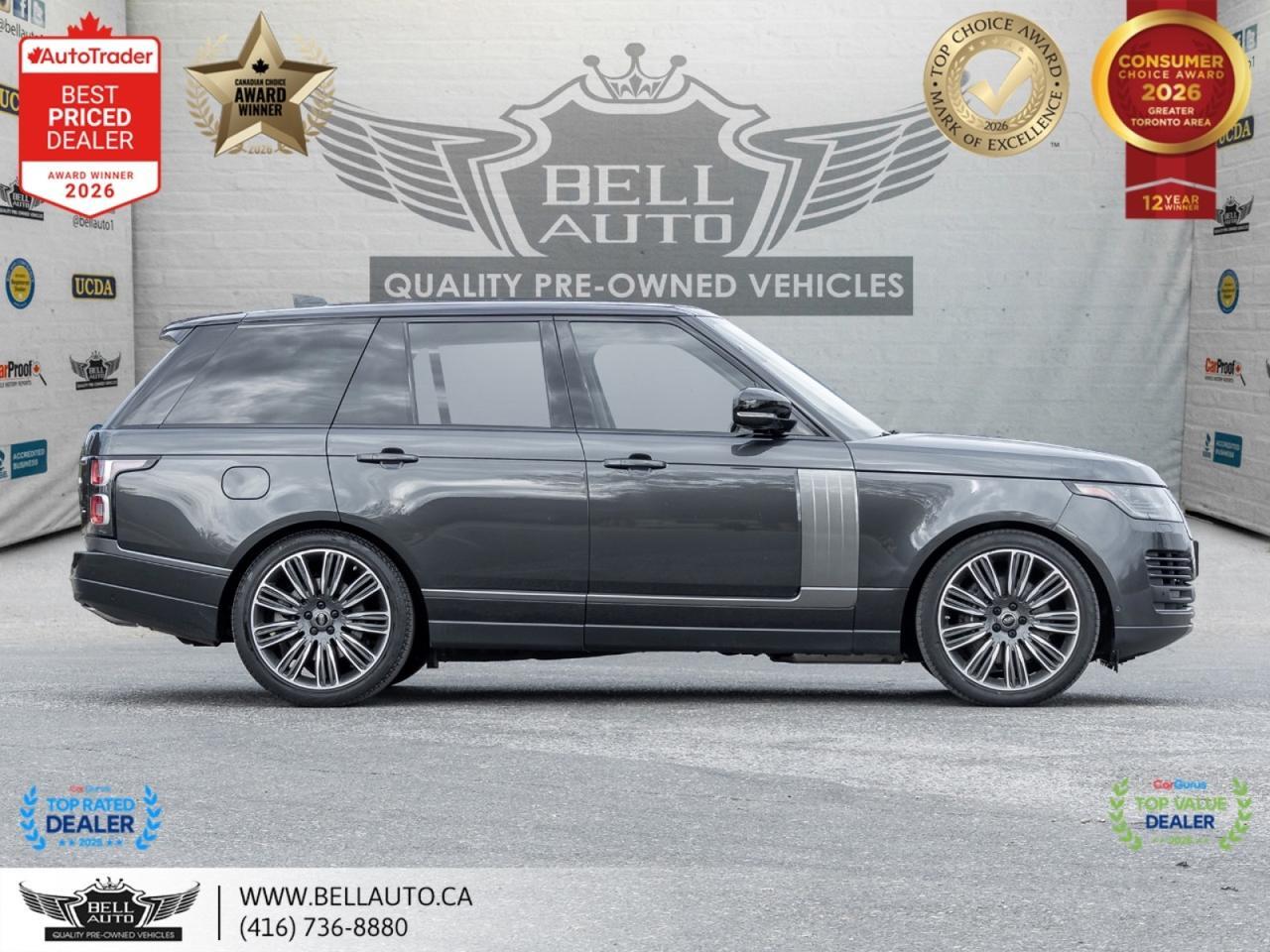 2019 Land Rover Range Rover V8 SC | HUD | NAVI | B.CAM | PANO | MERIDIAN | 22RIMS Toronto ON