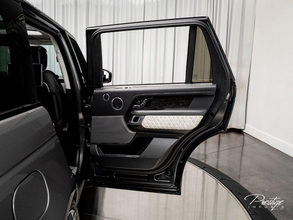 2019 Land Rover Range Rover V8 Supercharged Autobiography LWB - OVERFINCH North Miami Beach FL