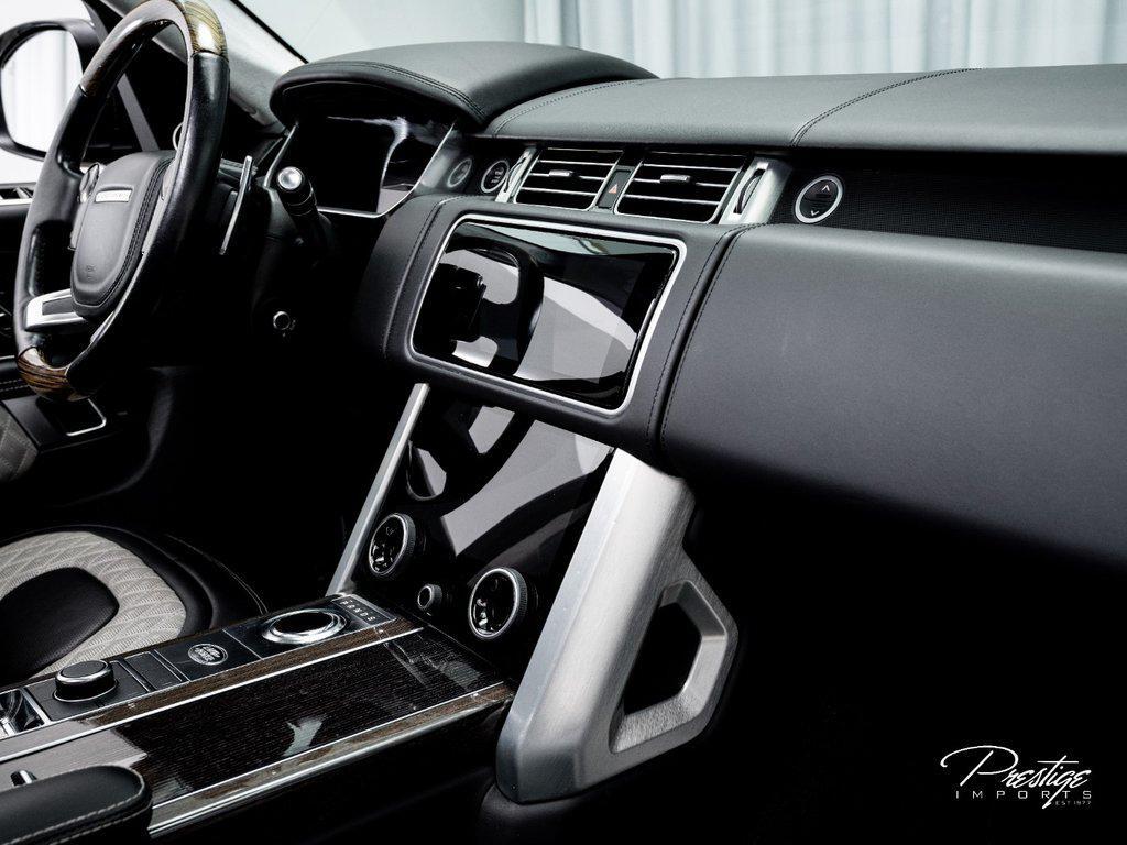 2019 Land Rover Range Rover V8 Supercharged Autobiography LWB - OVERFINCH North Miami Beach FL