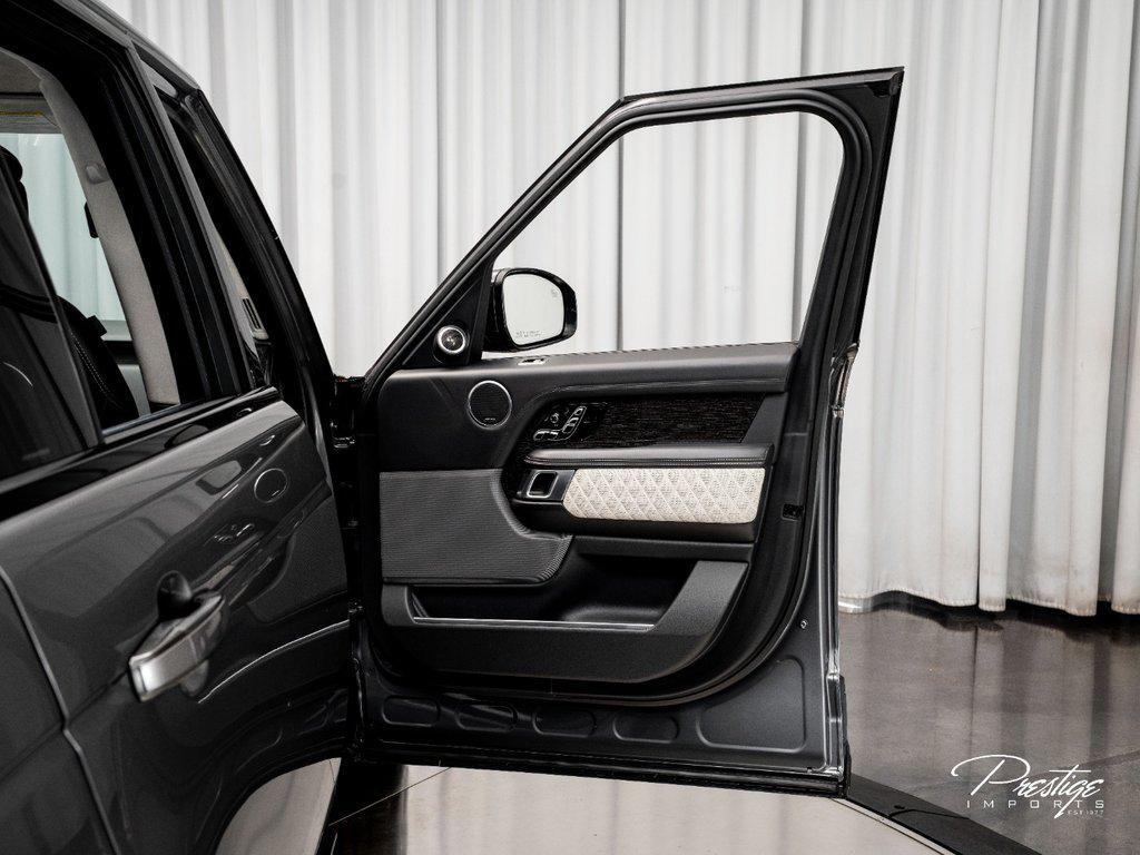 2019 Land Rover Range Rover V8 Supercharged Autobiography LWB - OVERFINCH North Miami Beach FL