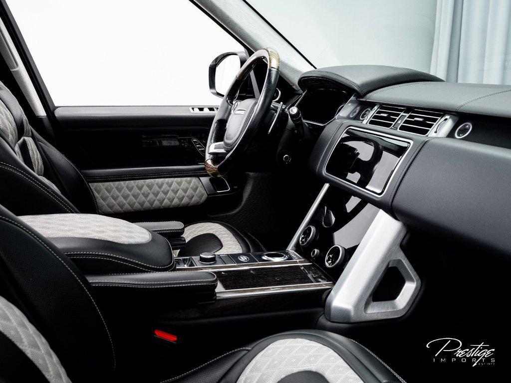 2019 Land Rover Range Rover V8 Supercharged Autobiography LWB - OVERFINCH North Miami Beach FL