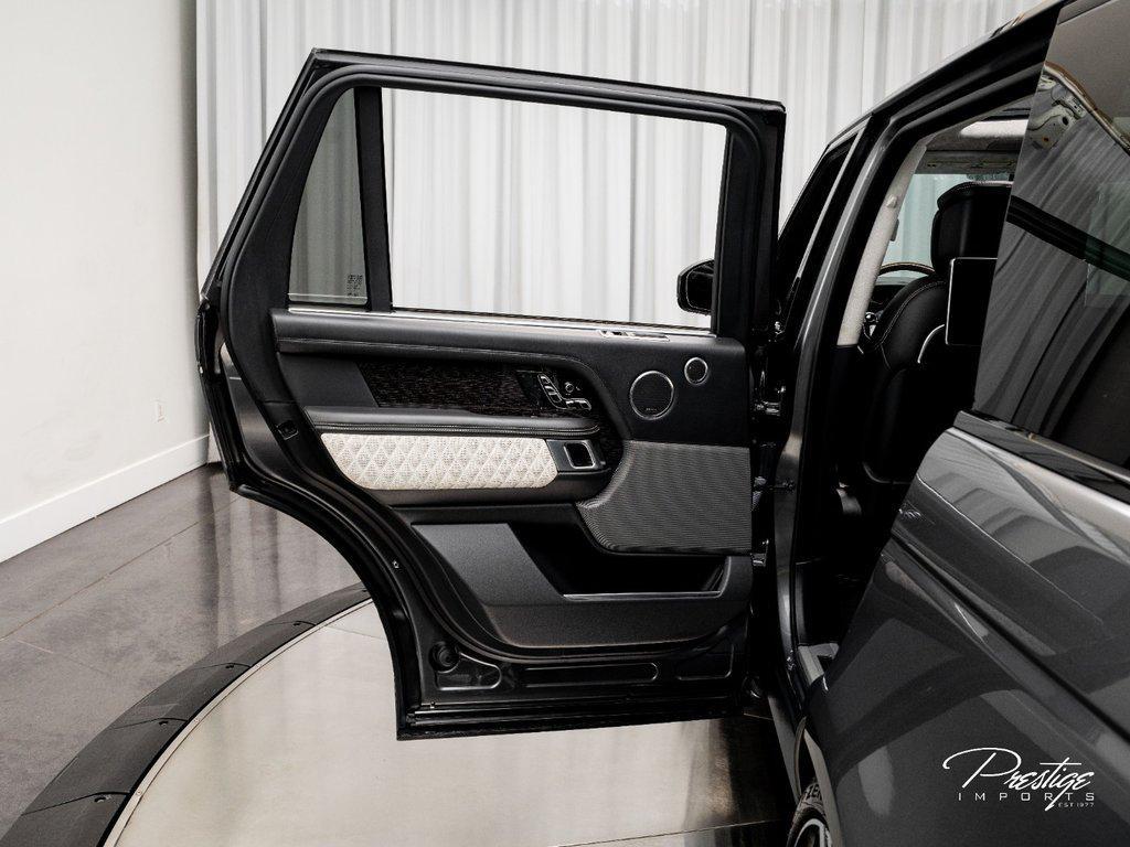 2019 Land Rover Range Rover V8 Supercharged Autobiography LWB - OVERFINCH North Miami Beach FL