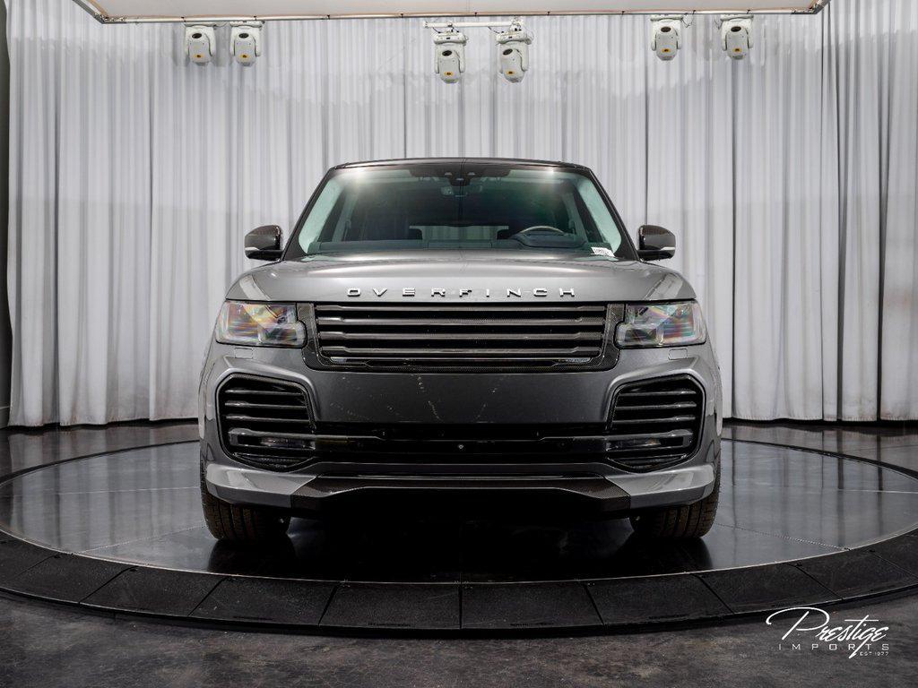 2019 Land Rover Range Rover V8 Supercharged Autobiography LWB - OVERFINCH North Miami Beach FL