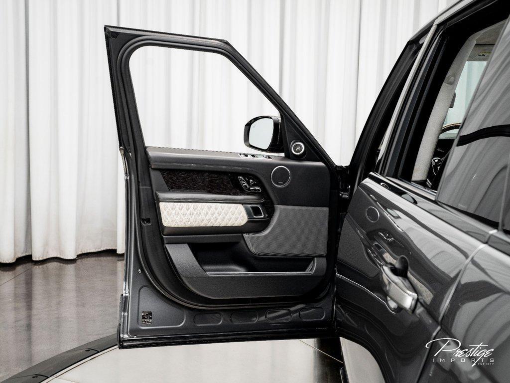 2019 Land Rover Range Rover V8 Supercharged Autobiography LWB - OVERFINCH North Miami Beach FL