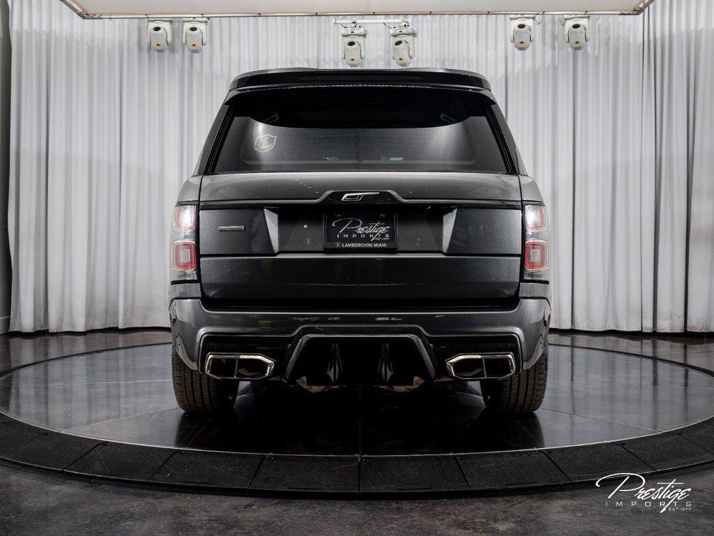 2019 Land Rover Range Rover V8 Supercharged Autobiography LWB - OVERFINCH North Miami Beach FL