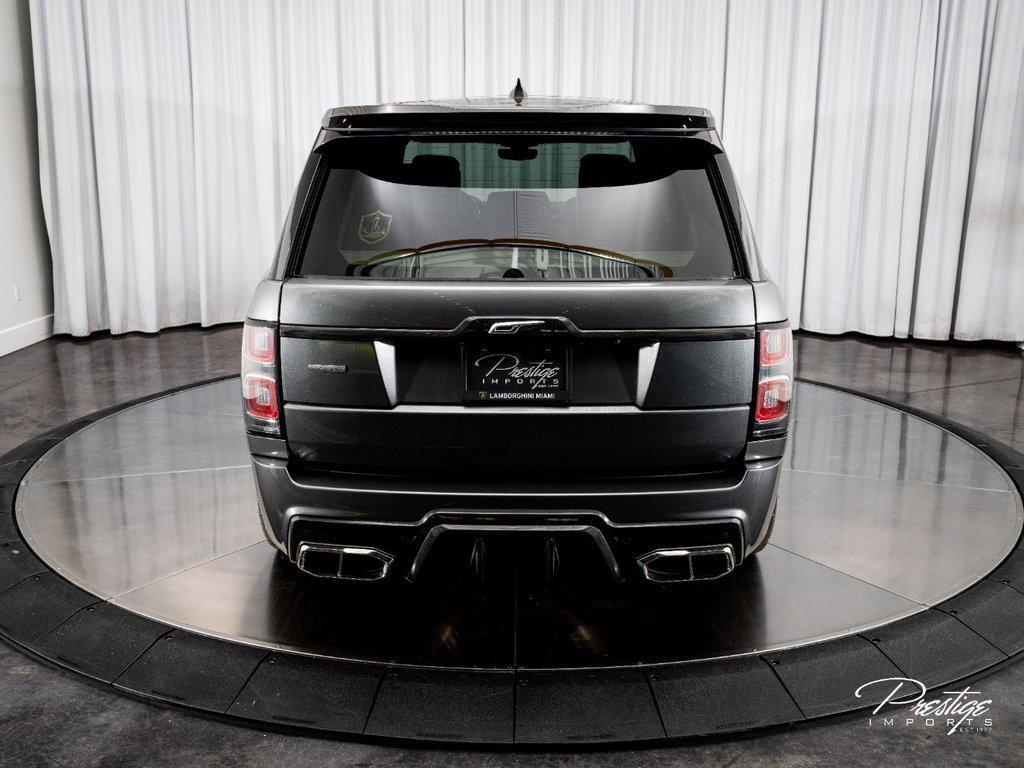 2019 Land Rover Range Rover V8 Supercharged Autobiography LWB - OVERFINCH North Miami Beach FL