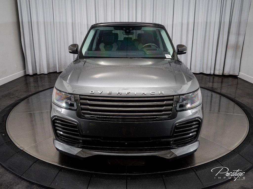 2019 Land Rover Range Rover V8 Supercharged Autobiography LWB - OVERFINCH North Miami Beach FL