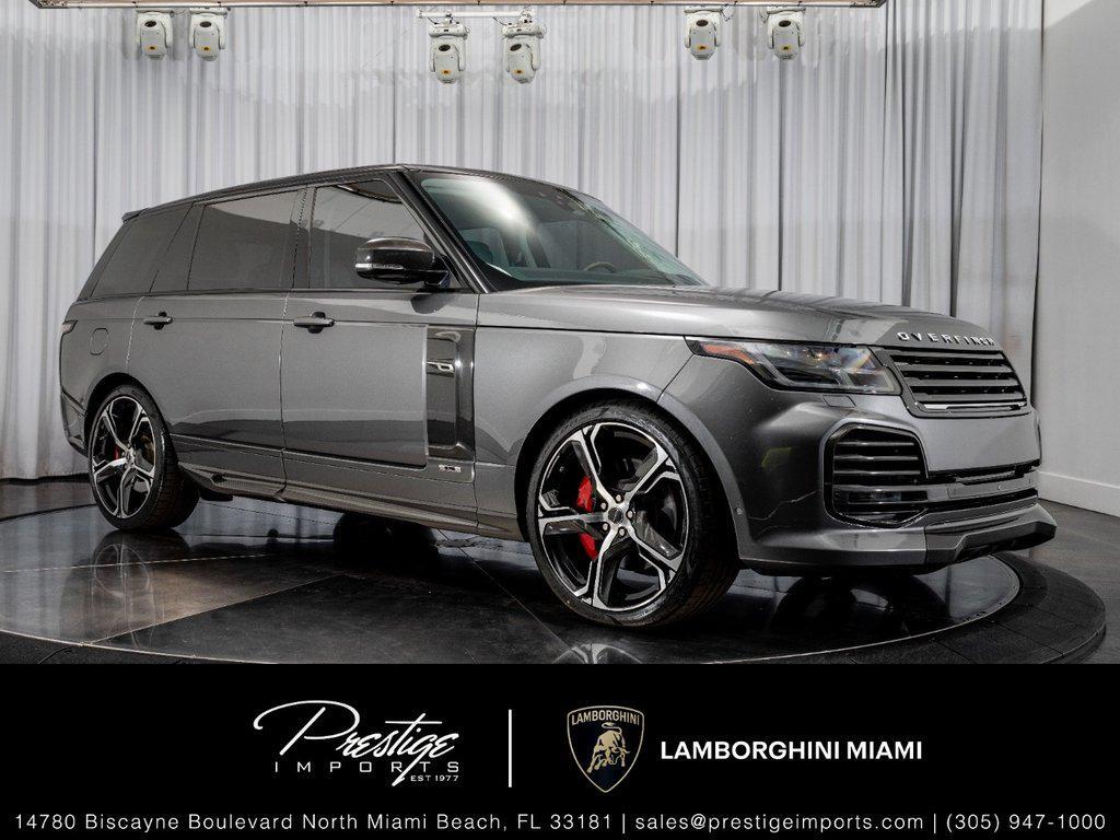 2019 Land Rover Range Rover V8 Supercharged Autobiography LWB - OVERFINCH