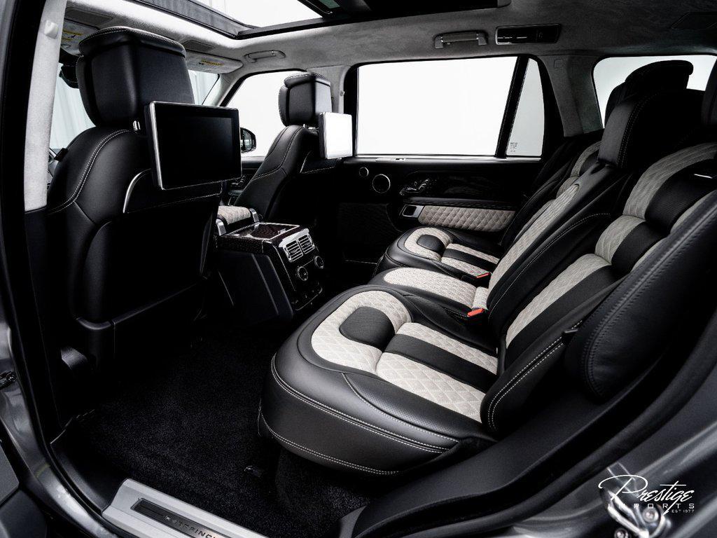 2019 Land Rover Range Rover V8 Supercharged Autobiography LWB - OVERFINCH North Miami Beach FL