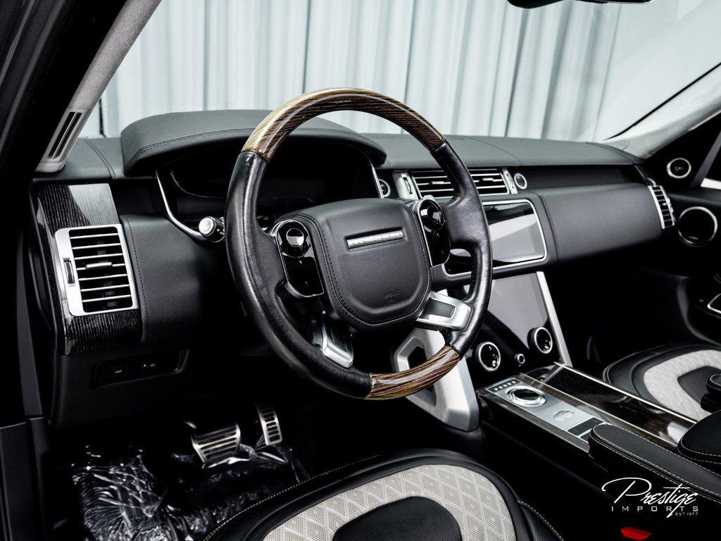 2019 Land Rover Range Rover V8 Supercharged Autobiography LWB - OVERFINCH North Miami Beach FL