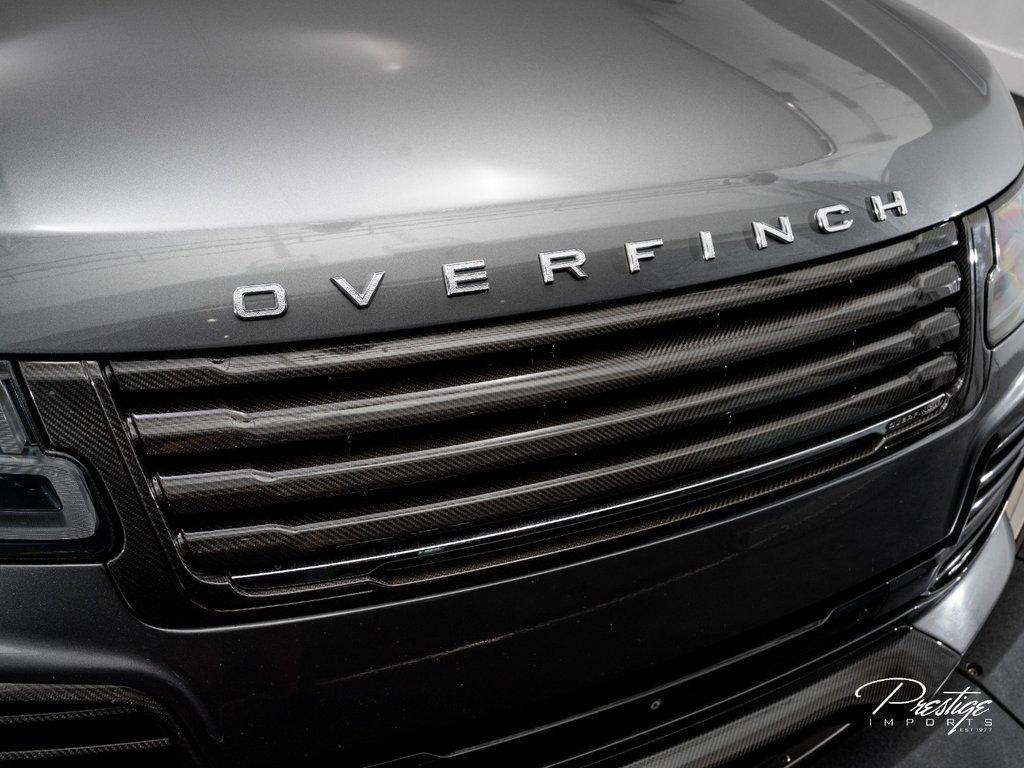 2019 Land Rover Range Rover V8 Supercharged Autobiography LWB - OVERFINCH North Miami Beach FL