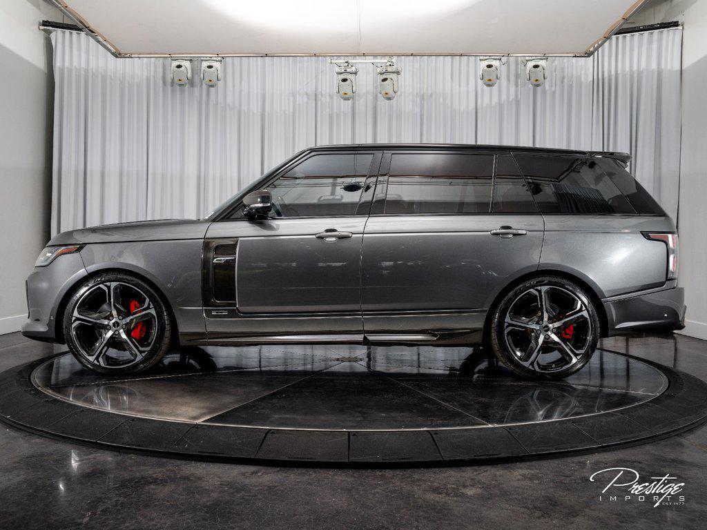 2019 Land Rover Range Rover V8 Supercharged Autobiography LWB - OVERFINCH North Miami Beach FL