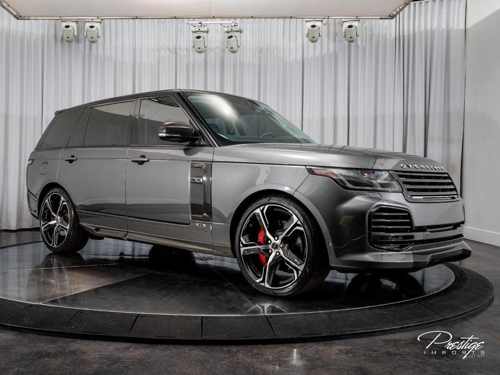 2019 Land Rover Range Rover V8 Supercharged Autobiography LWB - OVERFINCH North Miami Beach FL