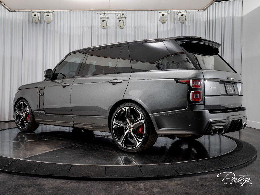2019 Land Rover Range Rover V8 Supercharged Autobiography LWB - OVERFINCH North Miami Beach FL
