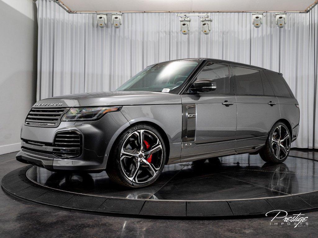 2019 Land Rover Range Rover V8 Supercharged Autobiography LWB - OVERFINCH North Miami Beach FL