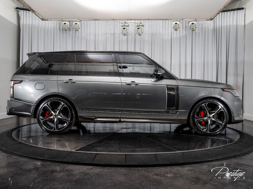 2019 Land Rover Range Rover V8 Supercharged Autobiography LWB - OVERFINCH North Miami Beach FL