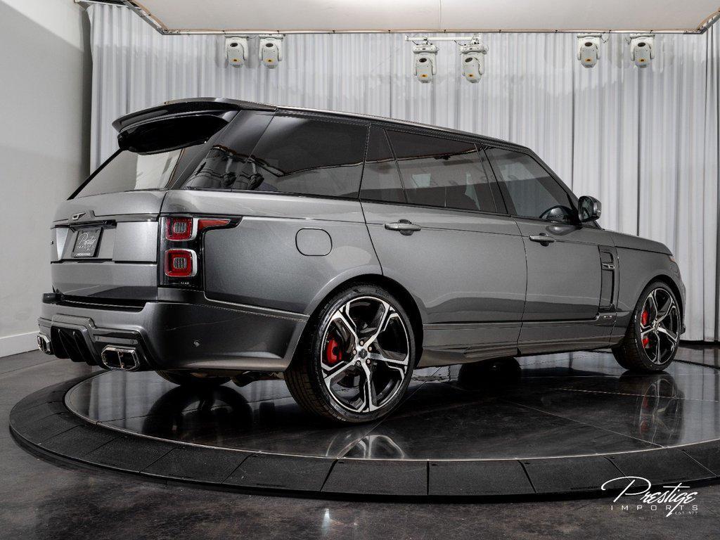 2019 Land Rover Range Rover V8 Supercharged Autobiography LWB - OVERFINCH North Miami Beach FL