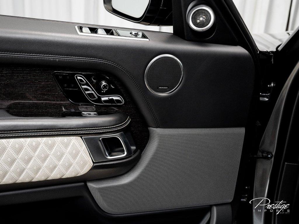 2019 Land Rover Range Rover V8 Supercharged Autobiography LWB - OVERFINCH North Miami Beach FL