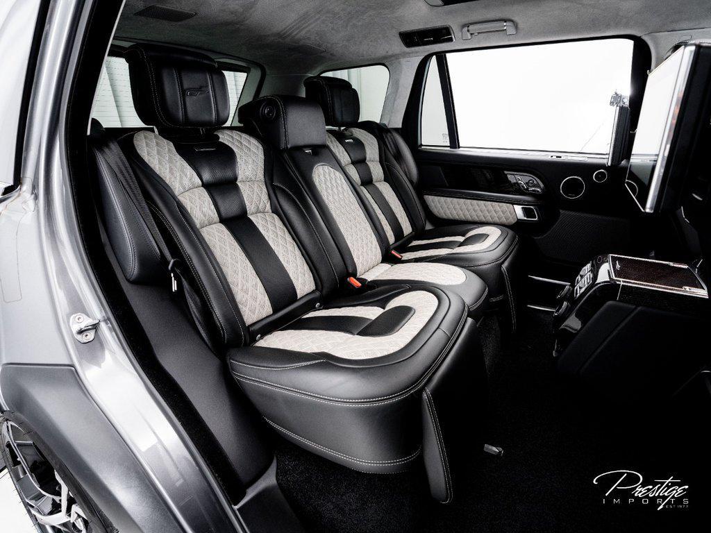 2019 Land Rover Range Rover V8 Supercharged Autobiography LWB - OVERFINCH North Miami Beach FL