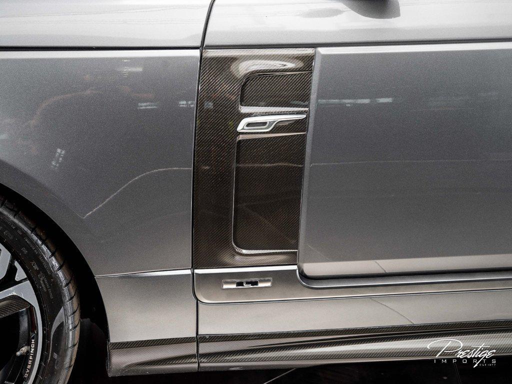 2019 Land Rover Range Rover V8 Supercharged Autobiography LWB - OVERFINCH North Miami Beach FL