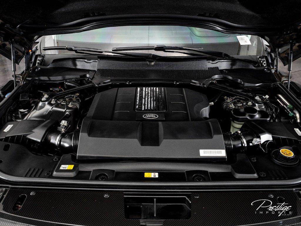 2019 Land Rover Range Rover V8 Supercharged Autobiography LWB - OVERFINCH North Miami Beach FL