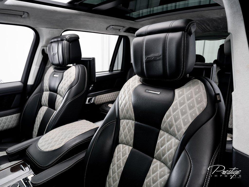 2019 Land Rover Range Rover V8 Supercharged Autobiography LWB - OVERFINCH North Miami Beach FL
