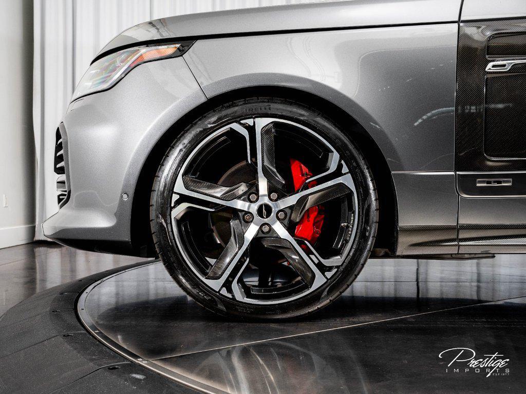 2019 Land Rover Range Rover V8 Supercharged Autobiography LWB - OVERFINCH North Miami Beach FL