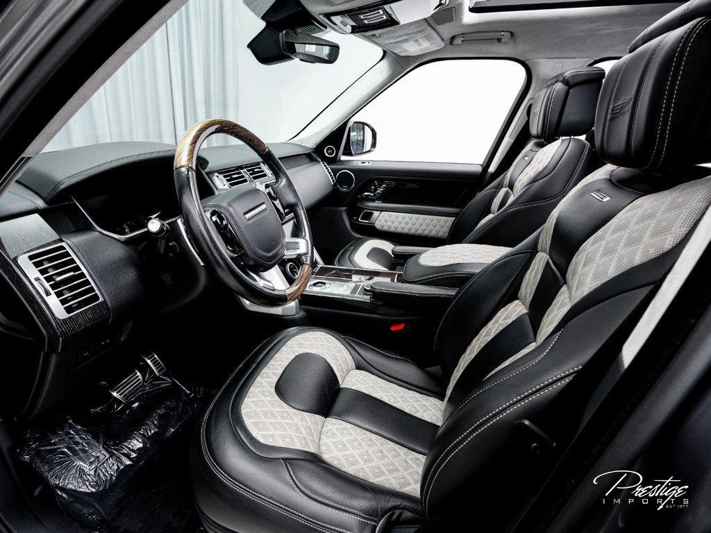 2019 Land Rover Range Rover V8 Supercharged Autobiography LWB - OVERFINCH North Miami Beach FL