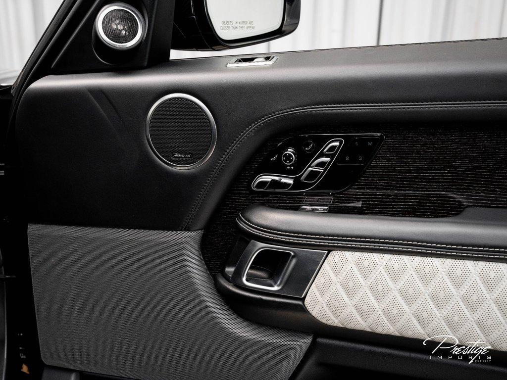 2019 Land Rover Range Rover V8 Supercharged Autobiography LWB - OVERFINCH North Miami Beach FL