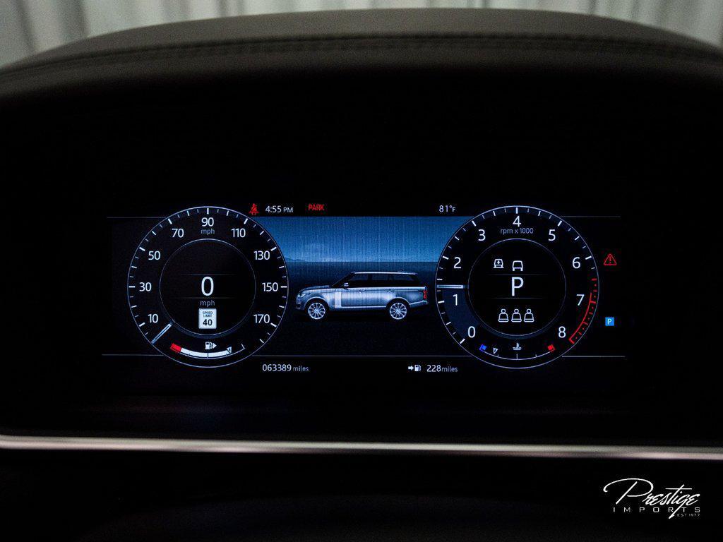 2019 Land Rover Range Rover V8 Supercharged Autobiography LWB - OVERFINCH North Miami Beach FL
