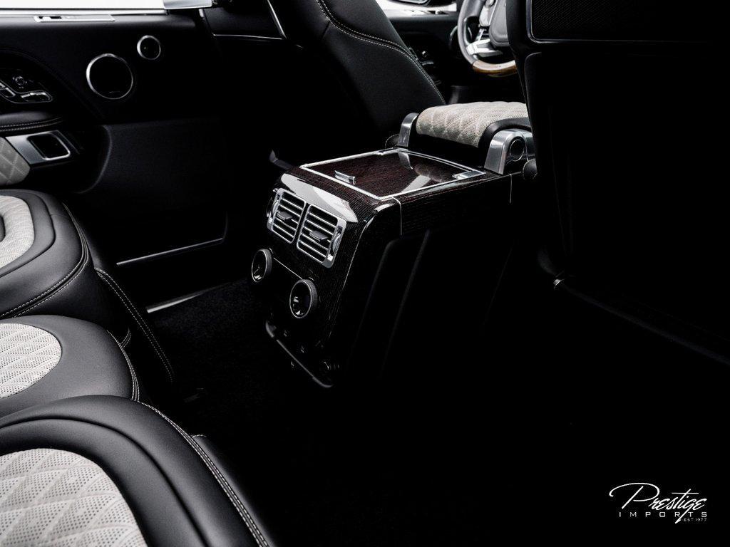 2019 Land Rover Range Rover V8 Supercharged Autobiography LWB - OVERFINCH North Miami Beach FL