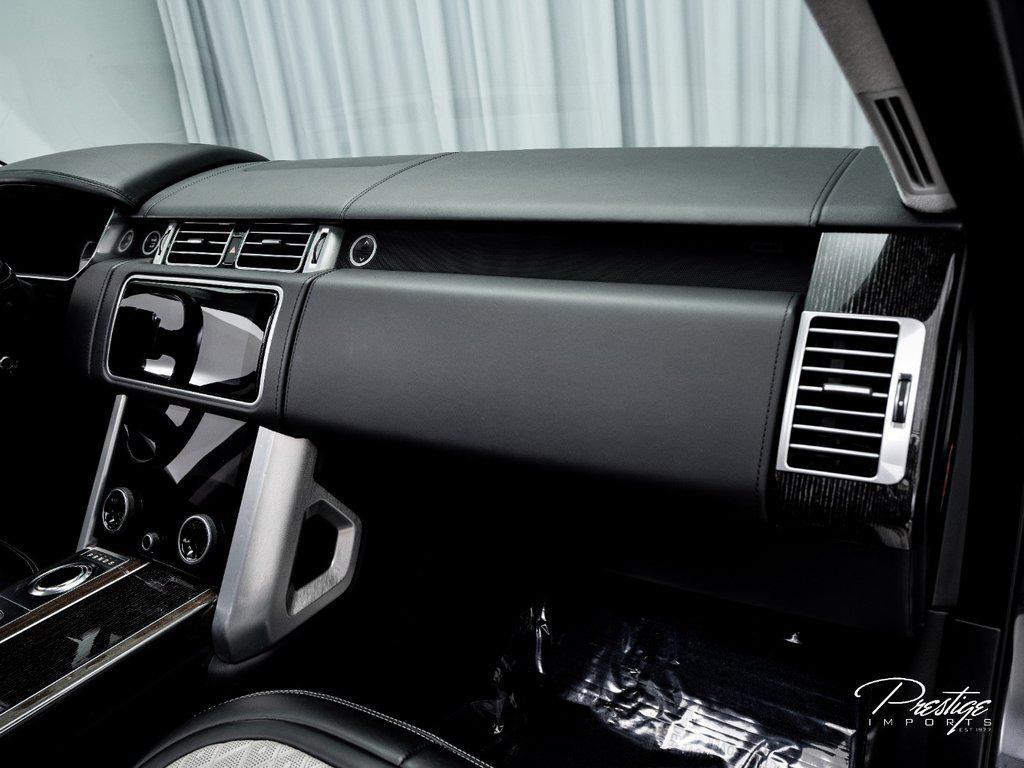 2019 Land Rover Range Rover V8 Supercharged Autobiography LWB - OVERFINCH North Miami Beach FL