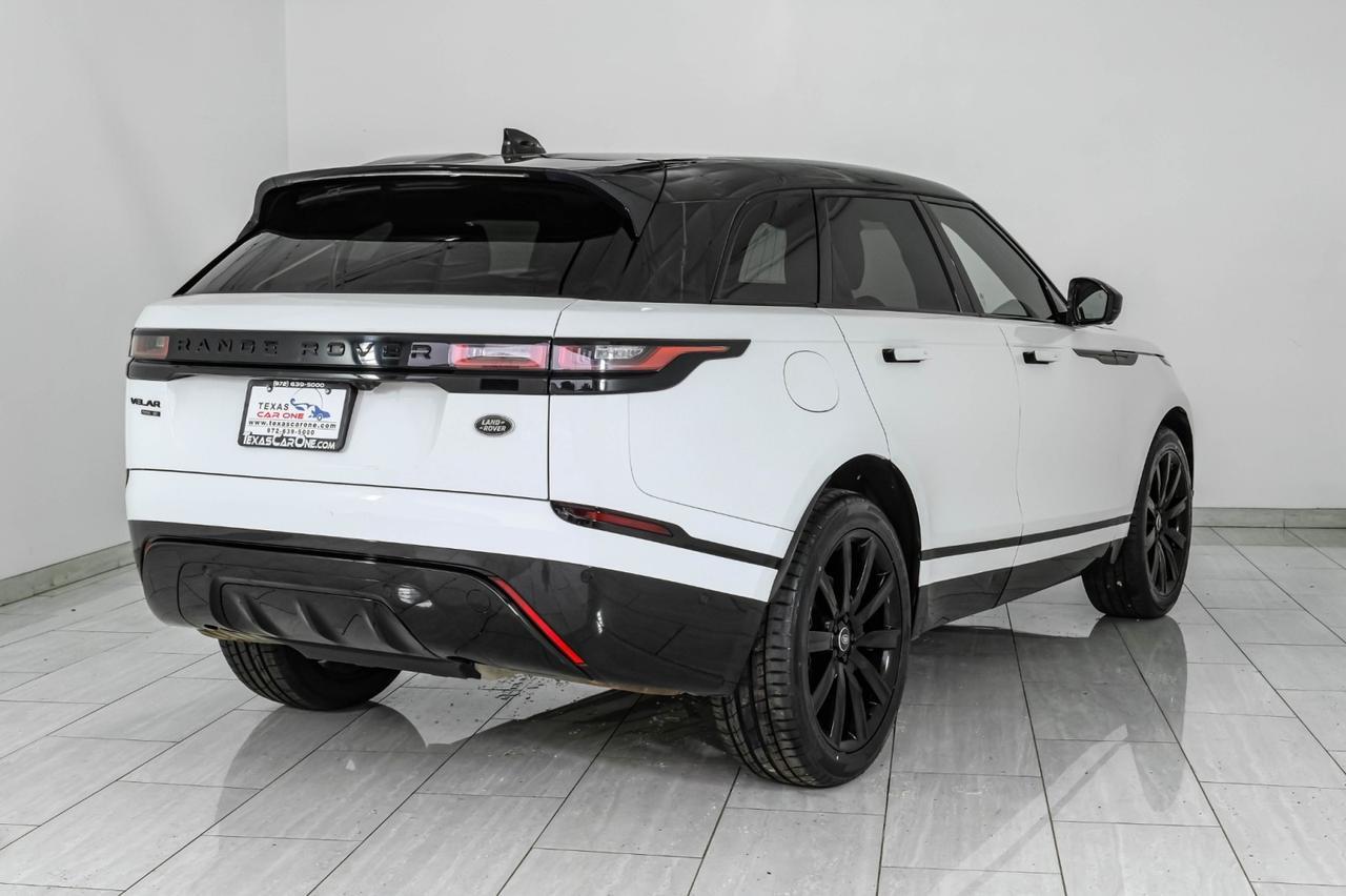 2019 Land Rover Range Rover Velar R-DYNAMIC SE AWD BLIND SPOT NAVIGATION PANORMA LEATHER HEATED SE Carrollton TX